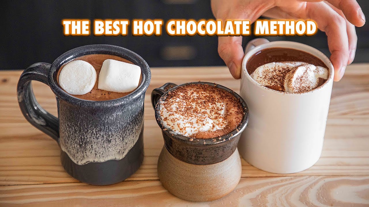Dreamy & Nourishing: Wholesome Thick Hot Chocolate